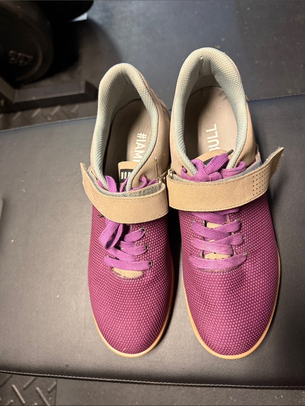 NOBULL Purple and Tan Women's Lifters